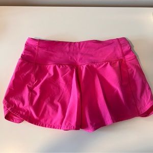 rare lululemon sonic pink speed ups